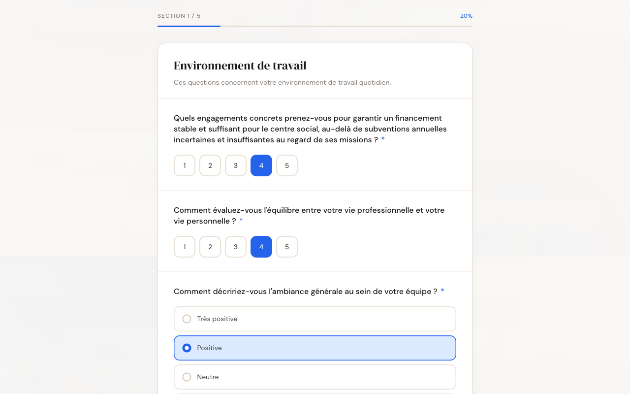 Intuitive desktop interface